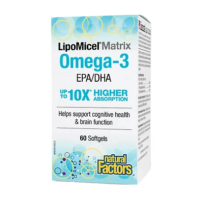 Omega-3 LipoMicel Matrix