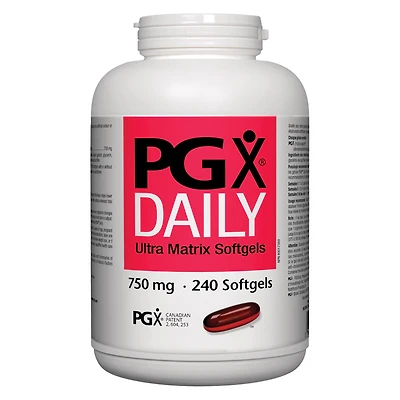 PGX® Daily Ultra Matrix Softgels - 750 mg