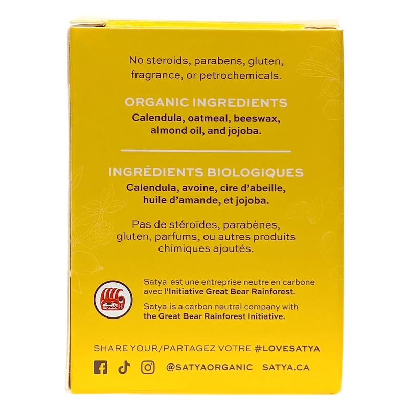 Satya Organic Eczema Relief Balm