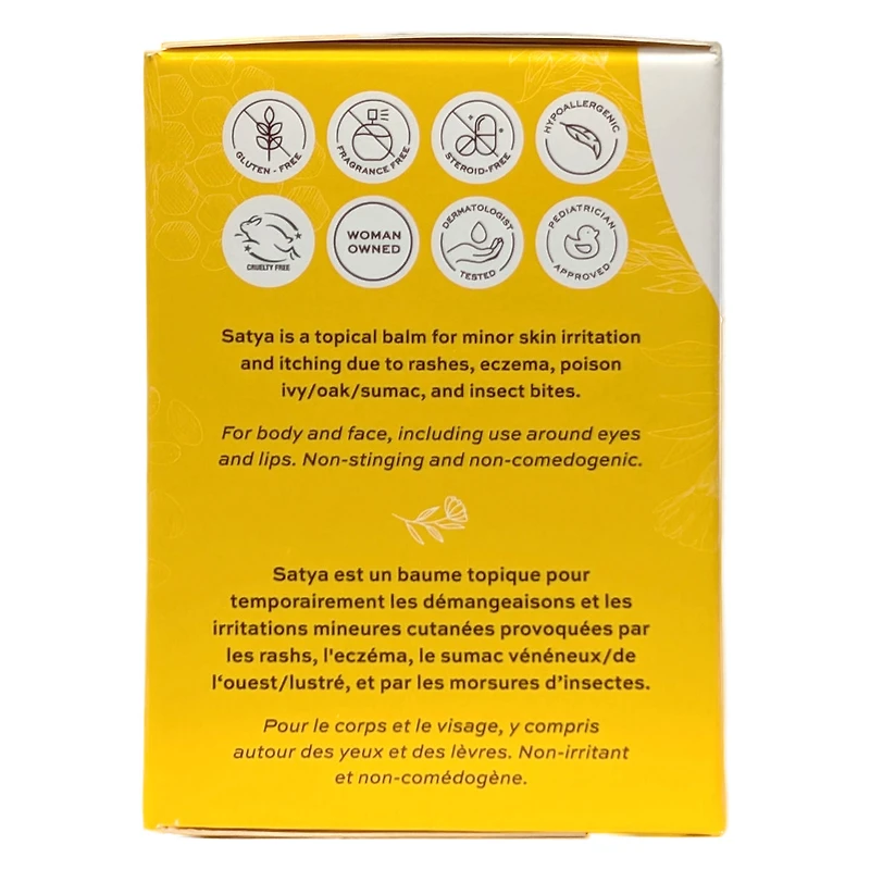 Satya Organic Eczema Relief Balm