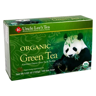 Uncle Lee’s Organic Green Tea
