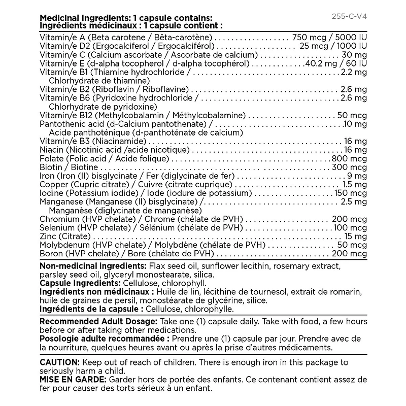 Easymulti Vegan Multivitamin