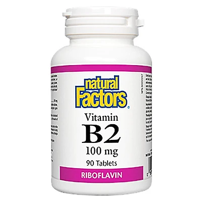 Vitamin B2 - 100 mg