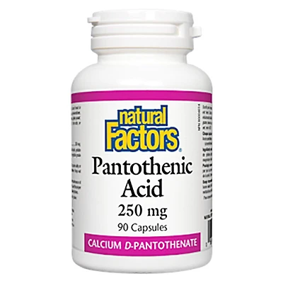 Pantothenic Acid - 250 mg