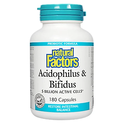 Acidophilus & Bifidus - 5 Billion Active Cells