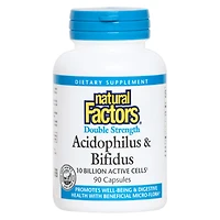 Acidophilus & Bifidus