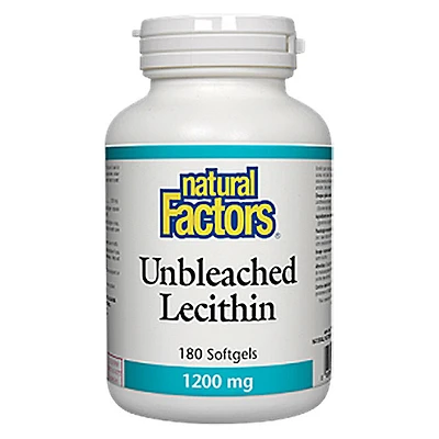 Unbleached Lecithin - 1200 mg