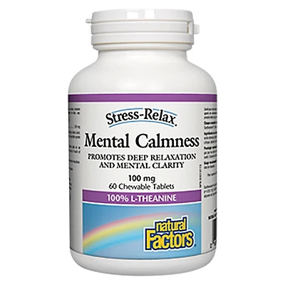 Stress-Relax®, Mental Calmness - 100 mg