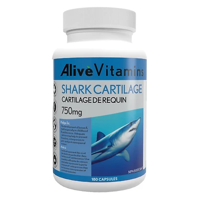 Shark Cartilage - 750mg