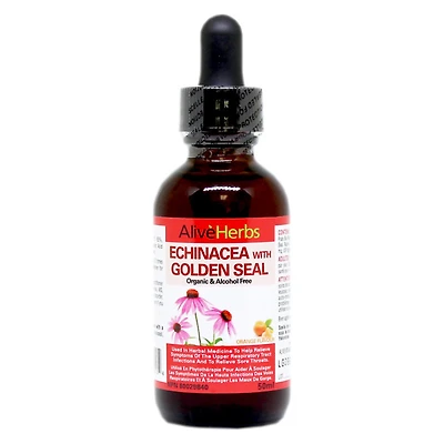 Echinacea with Golden Seal