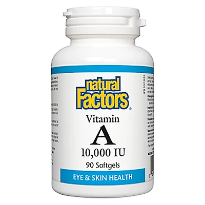 Vitamin A - 10,000 IU