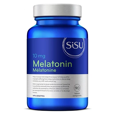 Melatonin – 10 mg – Unflavoured - 10 mg