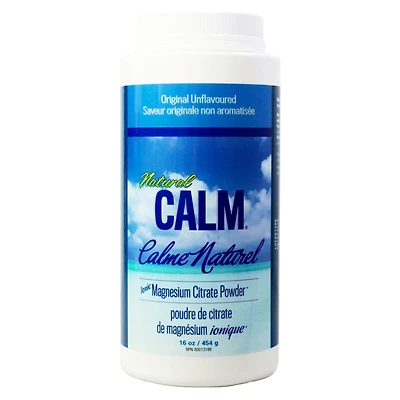 Natural Calm Magnesium Plain