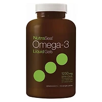 NutraSea Omega-3 Liquid Gels