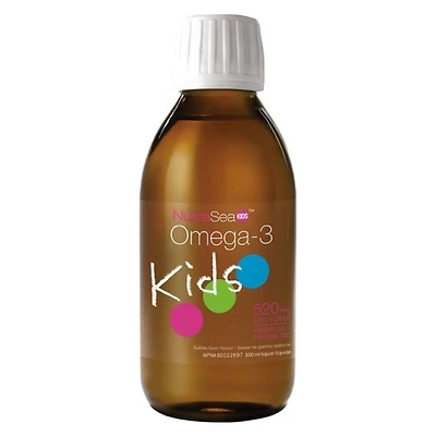 NutraSea Kids Omega-3 Bubble Gum