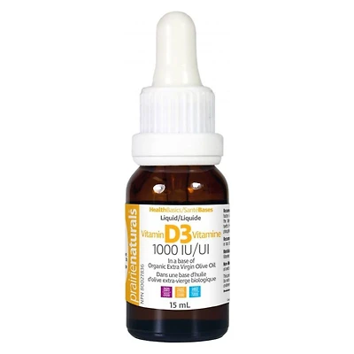 Vitamin D3 1000 IU Liquid