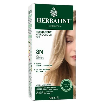 Herbatint® Permanent Hair Color | 8N Light Blonde