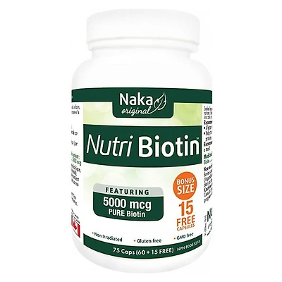 Nutri Biotin - 5000 mcg