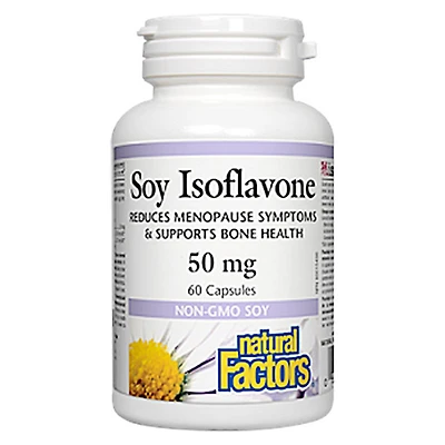 Soy Isoflavone Complex - 50 mg