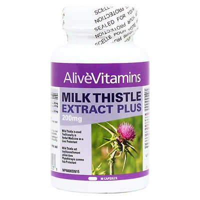 Milk Thistle Extract Plus