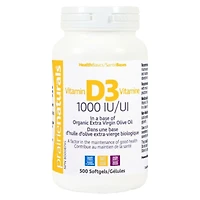 Vitamin D3 - 1000 IU