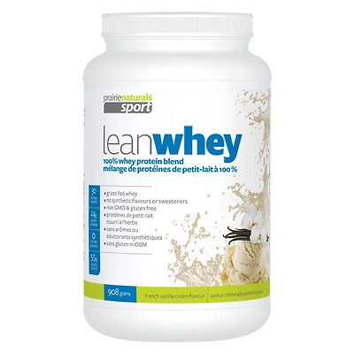 Lean Whey – French Vanilla Cream
