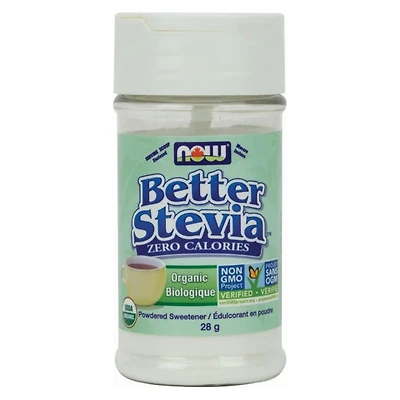 Better Stevia Organic Pwdr Sweetener