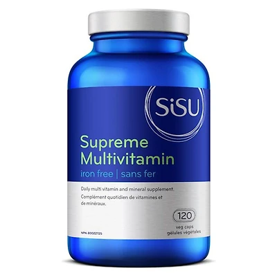 Supreme Multivitamin – Iron Free