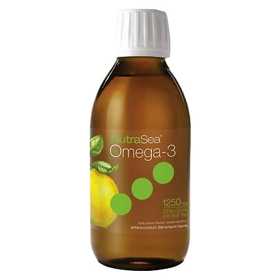 NutraSea Omega-3 Lemon