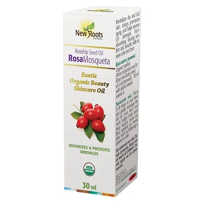 Rosa Mosqueta Rosehip Seed Oil