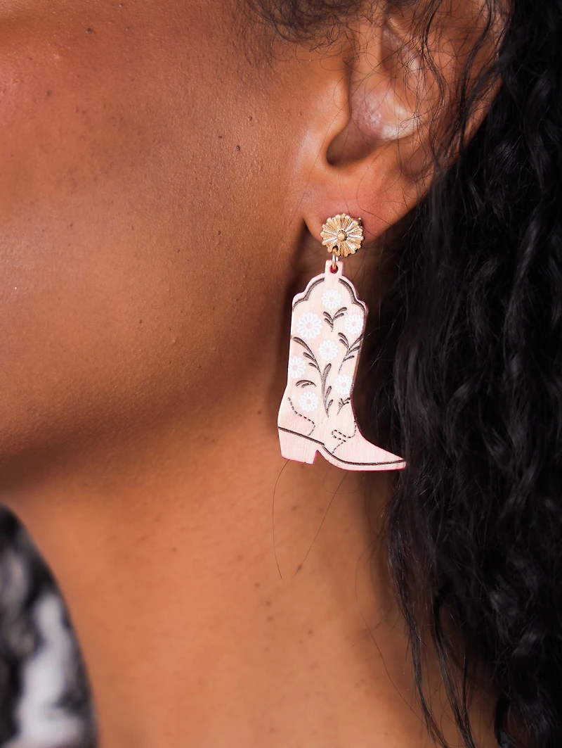 Boots & All Earrings