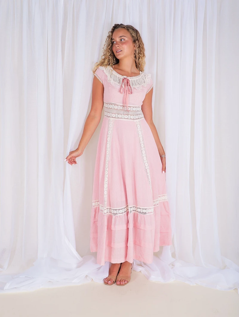 Caroline Lace Maxi Dress