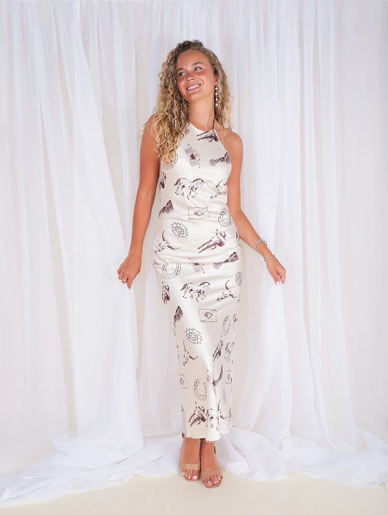 Cely Rodeo Dress
