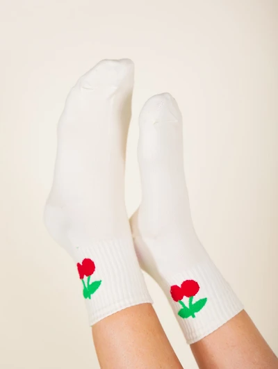 Cherry Socks