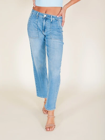 Cloud Nine Utility Jeans