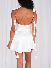 Fallon Rose Strap Dress