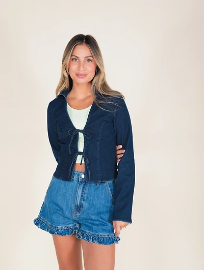 Ginny Denim Vest