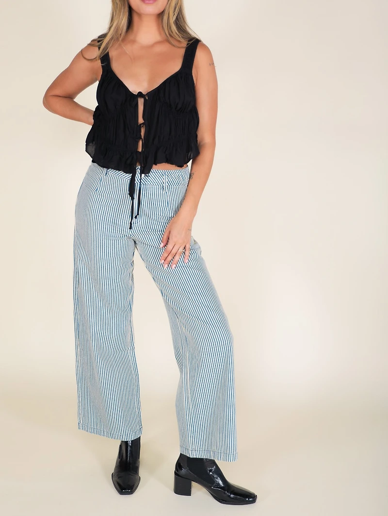 Glenn Striped Pants