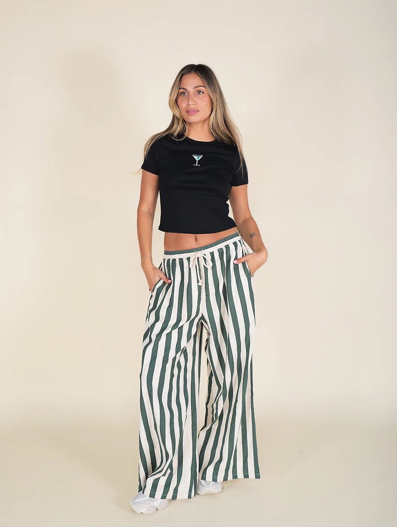 Keaton Striped Pants