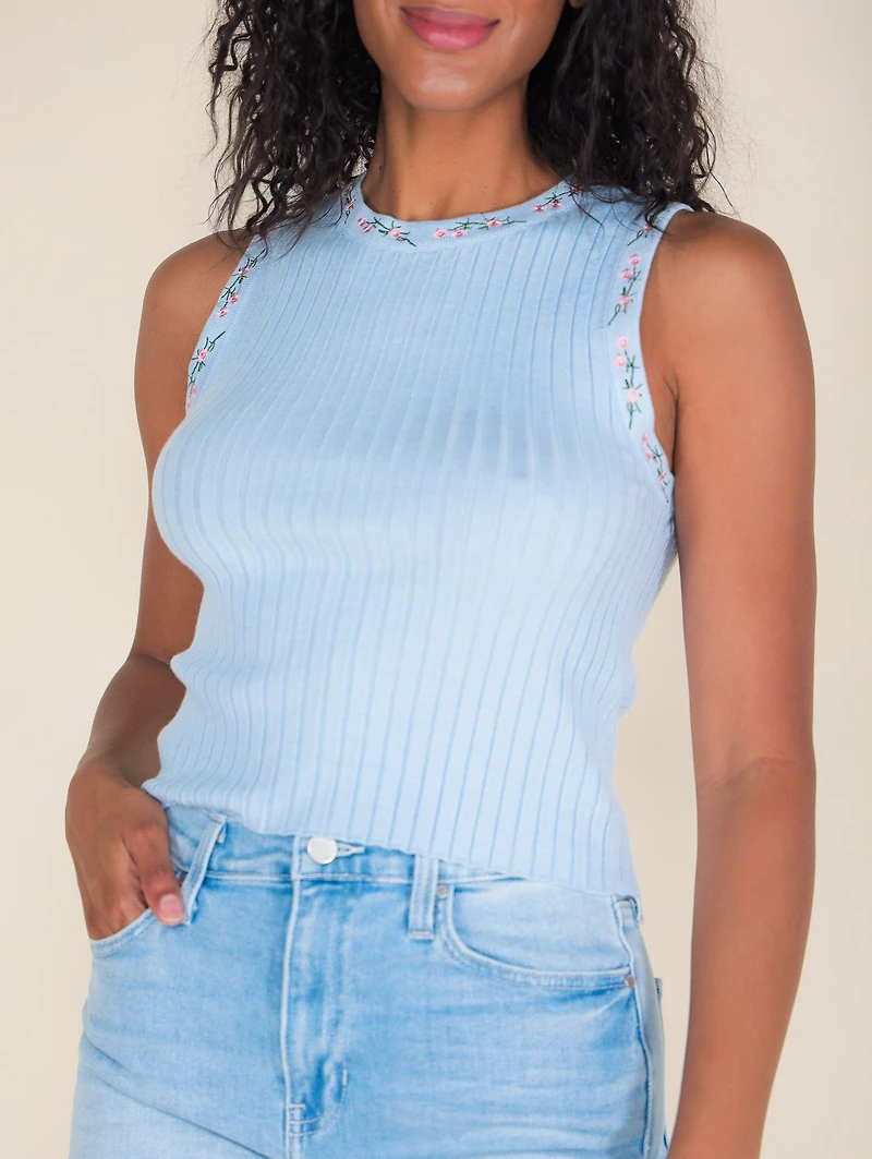 Krystal Sweater Tank