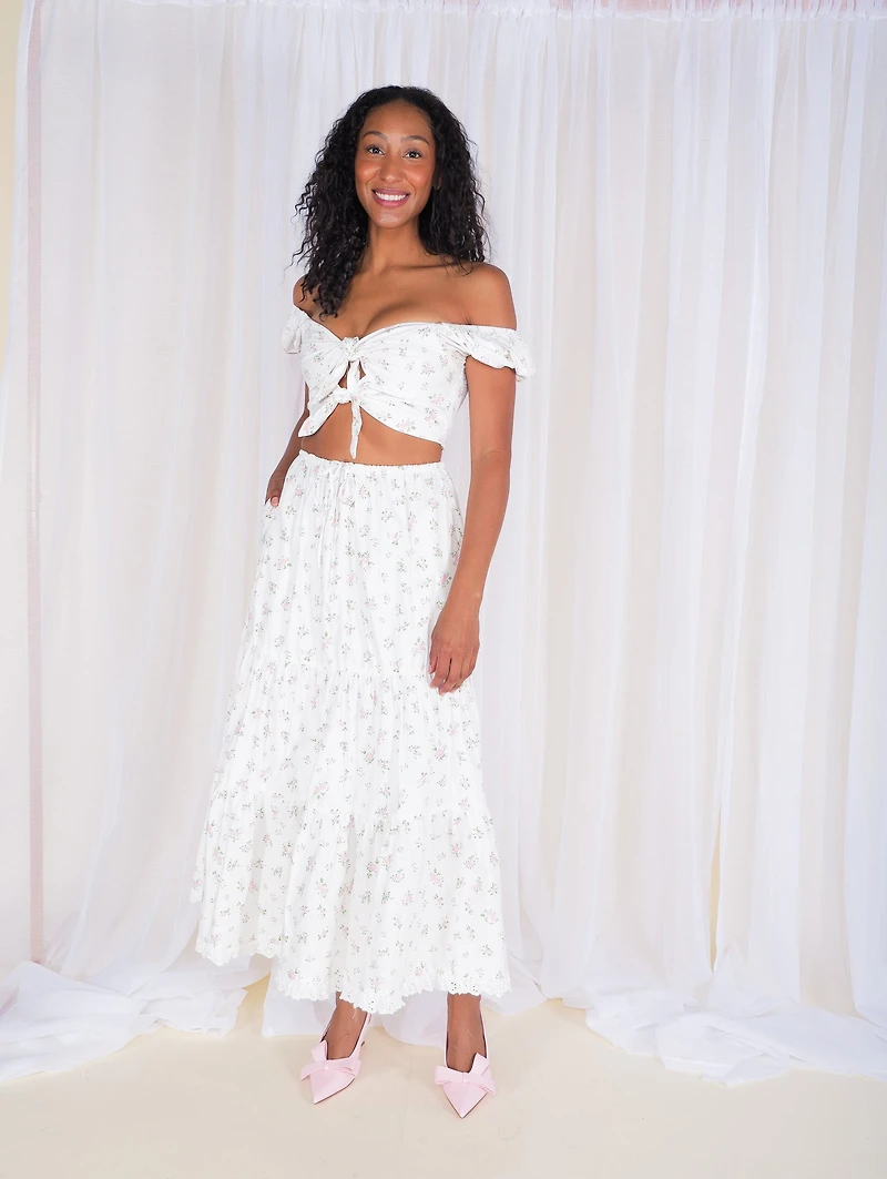 Miriam Floral Skirt