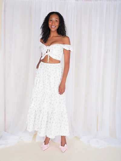 Miriam Floral Skirt