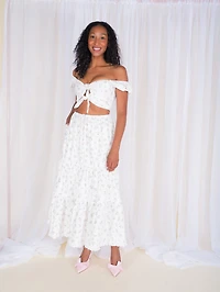 Miriam Floral Skirt