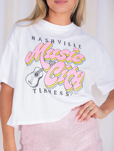 Music City Bubble Tee