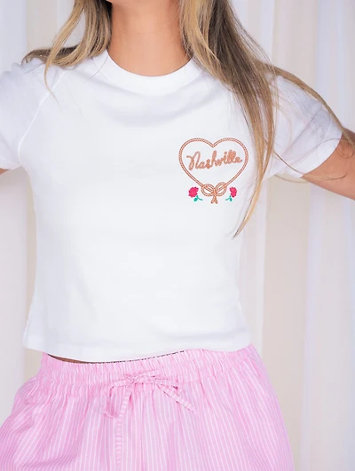 Nashville Love Baby Tee