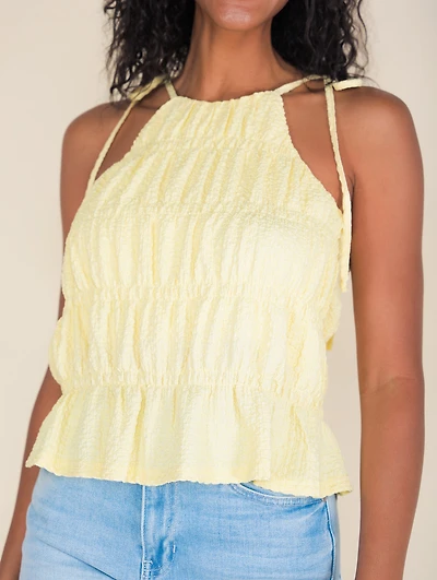 Rani High Neck Top