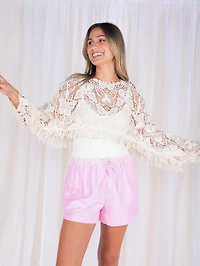 Rihanna Bell Sleeve Shawl