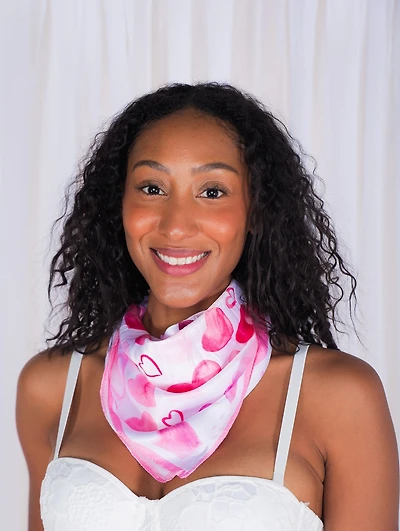 Seeing Hearts Scarf
