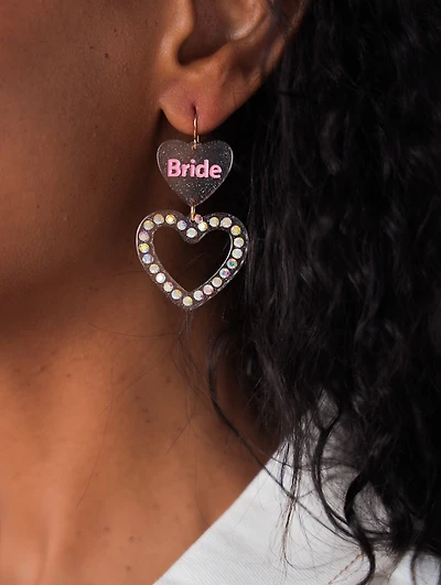 She's The Bride Earrings