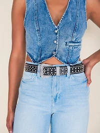 Smoke & Velvet Belt